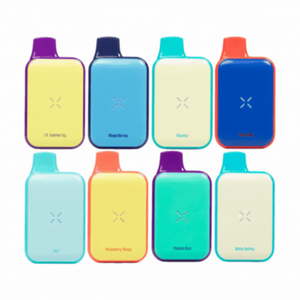 PHUN BOX RECHARGEABLE DISPOSABLE DEVICE 12ML 5% NIC 6000 PUFFS - PACK OF 5