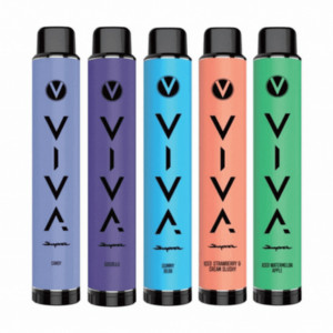 VIVA SUPRA DISPOSABLE 11ML 5% NIC 4000 PUFFS - PACK OF 10