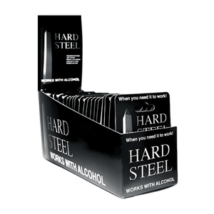 HARD STEEL SINGLE CAPSULE - BOX OF 24