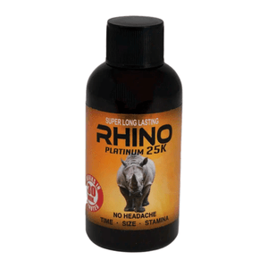 RHINO PLATINUM 25K SHOTS - BOX OF 12