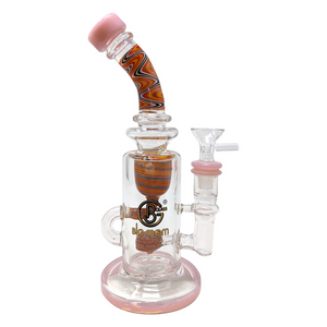 8" INLINE RECYCLER WATER PIPE BY BIG MOM [BM901]