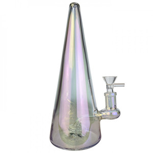 9" ELECTROP CONE SHOWERHEAD PERC BANGERH WATER PIPE 14F [CZS-JA249]