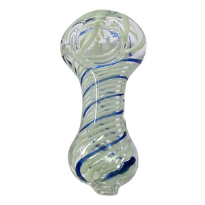 2.5" SWIRL SLYME ROD ART WORK HAND PIPE (PACK OF 2) [SP53]