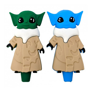 ASSORTED DESIGNS SILICONE HAND PIPES [BMW61]