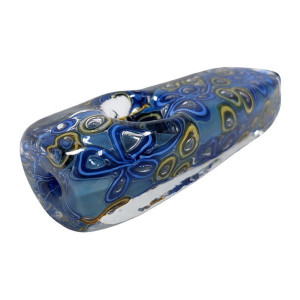 4" SQUARE WATER TRAP SPOON HAND PIPE