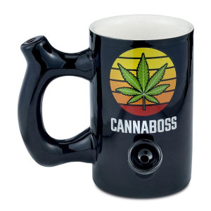 ROAST & TOAST - CANNABOSS MUG PIPE - LARGE