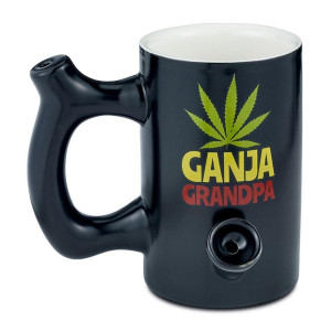 ROAST & TOAST - GANJA GRANDPA MUG PIPE - LARGE
