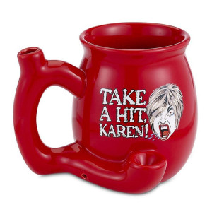 ROAST & TOAST - TAKE A HIT KAREN MUG PIPE - SMALL