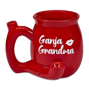 ROAST & TOAST - GANJA GRANDMA MUG PIPE - SMALL