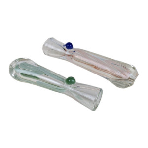 3.5" SLYME WORK CHILLUM HAND PIPE - ASSORTED PACK OF 2
