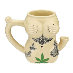 ROAST & TOAST - TATTOO GIRL MUG PIPE