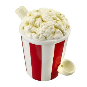 ROAST & TOAST -  POPCORN SHAPED HAND PIPE