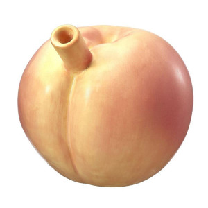 ROAST & TOAST - PEACH SHAPED HAND PIPE