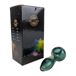 ON POINT GLASS - 4" COLORED WATER TRAP SPOON HAND PIPE SET