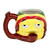 ROAST & TOAST - RASTA EMOJI MUG PIPE