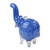 3.5" FRIT WORK ELEPHANT ANIMAL HAND PIPE