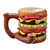 ROAST & TOAST - CHEESEBURGER MUG PIPE