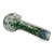 4.5" HIGH GRADE ARTISAN FRIT PIPE WITH CLEAR LENS - SINGLE ASSORTED