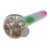 4.3" PREMIUM FRIT SPOON HAND PIPE -  GLOW IN THE DARK
