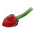5.4" LONG STRAWBERRY HAND PIPE