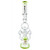 21" DONUT CHAMBERS MULTI PERC WATER PIPE BY LOOKAH GLASS [WPC760]
