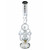 21" DONUT CHAMBERS MULTI PERC WATER PIPE BY LOOKAH GLASS [WPC760]