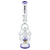 21" DONUT CHAMBERS MULTI PERC WATER PIPE BY LOOKAH GLASS [WPC760]