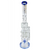 20" TRIPLE HONEYCOMB CHAMBER MULTI PERC WATER PIPE BY LOOKAH GLASS [WPC756]