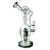 12" MUSHROOM VALLEY GLASS WATER PIPE BY LOOKAH GLASS [WPC741]
