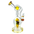 12" MUSHROOM VALLEY GLASS WATER PIPE BY LOOKAH GLASS [WPC741]