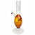 21" FOOTBALL TREE PERC STRAIGHT WATER PIPE WITH 14M BOWL BY DANK GLASS [BGWAT0019]