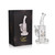 10" INCYCLER PERC CRYSTAL SERIES WATER PIPE  BY HIGH POINT GLASS [ES2257-BX]