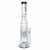 21.7" MULTI CHAMBER PERC STRAIGHT WATER PIPE BY CLOVER GLASS 18F [CG-WPA-234]