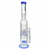 21.7" MULTI CHAMBER PERC STRAIGHT WATER PIPE BY CLOVER GLASS 18F [CG-WPA-234]