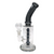 9" ASSORTED SPIRAL COIL PERC STRAIGHT WATER PIPE RIG - [ZD5]