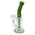 9" ASSORTED SPIRAL COIL PERC STRAIGHT WATER PIPE RIG - [ZD5]