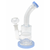 8" ASSORTED HONEYCOMB PERC WATER PIPE [SAJ04]