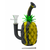 7" PINEAPPLE SILICONE WATER PIPE [SWP495]