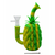 7" PINEAPPLE SILICONE WATER PIPE [SWP495]