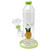 7" PINEAPPLE PERC STRAIGHT WATER PIPE - [ZD210]