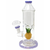 7" PINEAPPLE PERC STRAIGHT WATER PIPE - [ZD210]