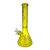 CHILL GLASS - 14" FULL COLOR BEAKER WATER PIPE WITH 14M BOWL
