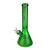 CHILL GLASS - 14" FULL COLOR BEAKER WATER PIPE WITH 14M BOWL