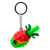 PINEAPPLE SILICONE ASSORTED COLORS HAND PIPE WITH KEY CHAIN [SHP005]