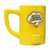 HIGH POINT CERAMIC YELLOW GOOD MORNING MUG HAND PIPE - [PM002]
