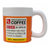 HIGH POINT CERAMIC RX PRESCRIPTION MUG HAND PIPE - [PM058]