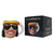 HIGH POINT CERAMIC RASTA MAN MUG HAND PIPE - [PM066]