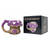 HIGH POINT CERAMIC PURPLE MUSHROOM MUG HAND PIPE - [PM020]