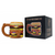 HIGH POINT CERAMIC HAMBURGER MUG HAND PIPE - [PM061]