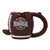HIGH POINT CERAMIC AMERICAN FOOTBALL MUG HAND PIPE - [PM064]